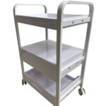 Косметологічний візок МZT-099-8 White