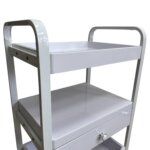 Косметологічний візок МZT-099-8 White