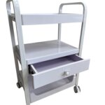 Косметологічний візок МZT-099-8 White