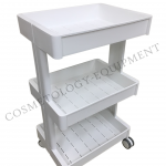 Косметологическая тележка M-084 white