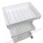 Косметологическая тележка M-084 white