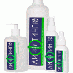 Гель для жирной кожи (форма 1) 100 мл. Серия «ANTI-ACNE»