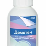 Косметический гель «Демотен» 100 мл. Серия «ANTI-ACNE»